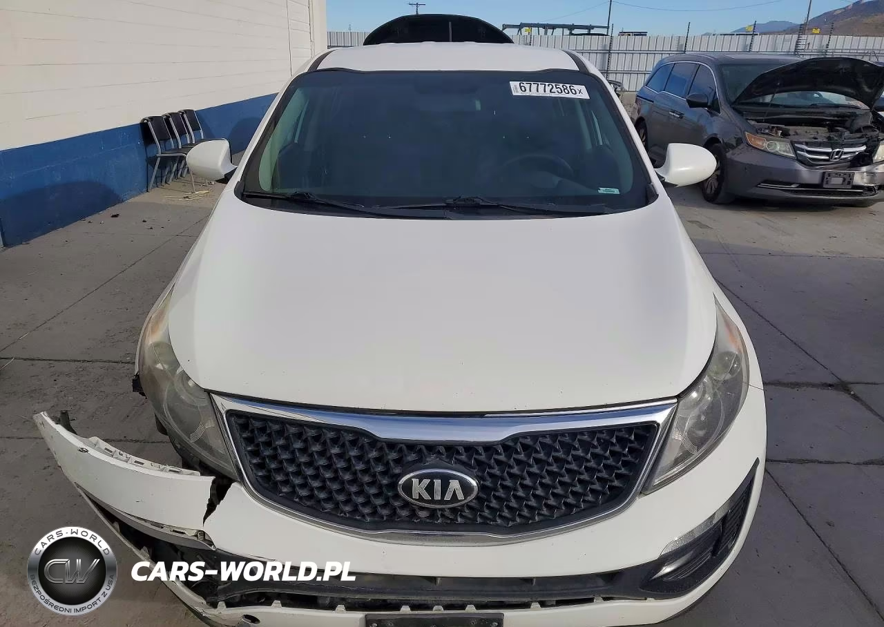 2016 Kia Sportage Lx VIN:KNDPBCAC9G7876991 - 5