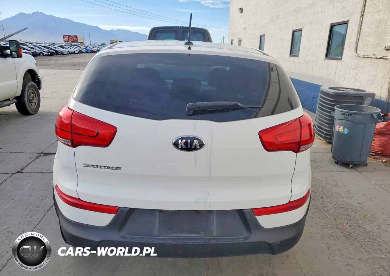 2016 Kia Sportage Lx VIN:KNDPBCAC9G7876991 - 6