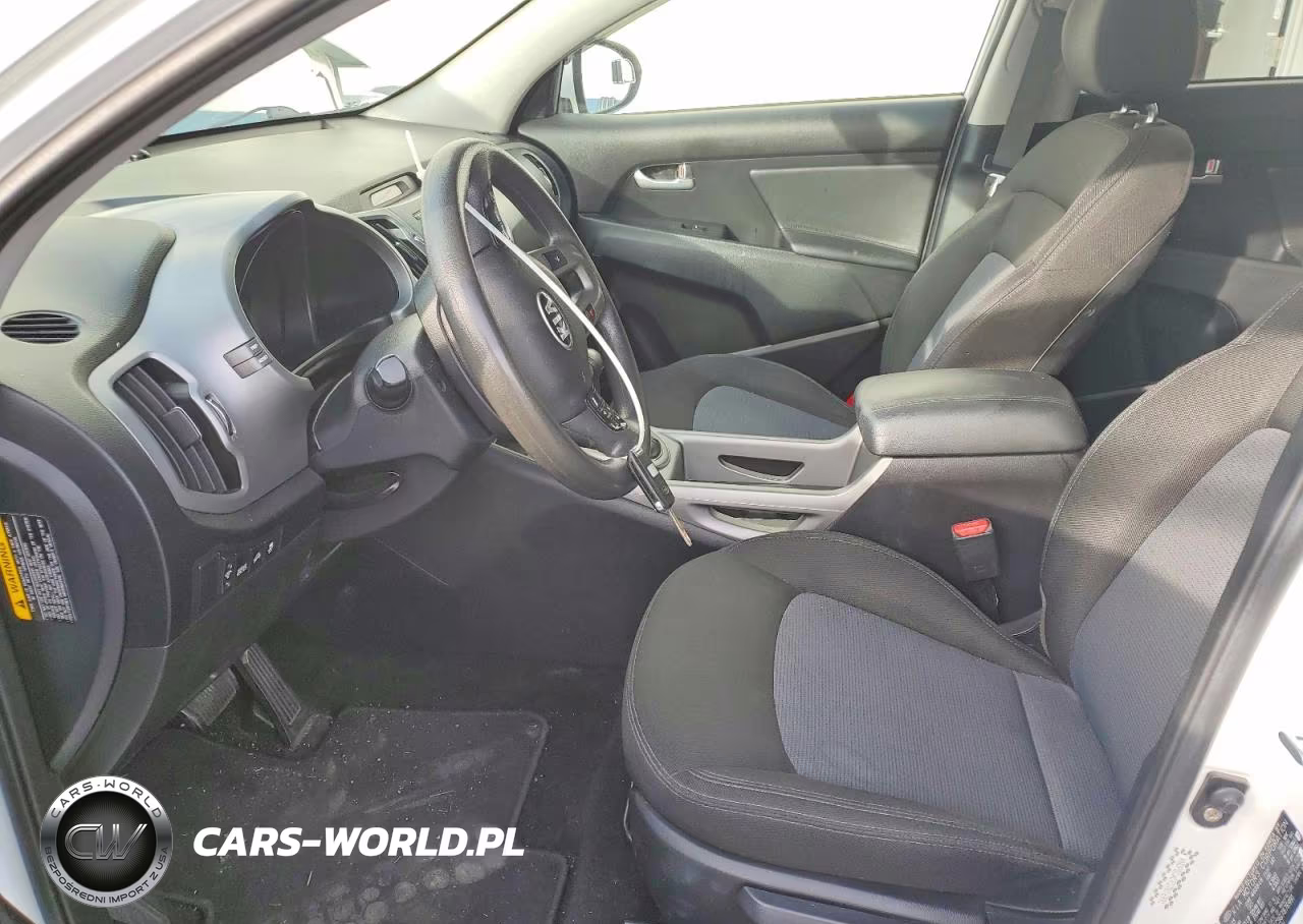 2016 Kia Sportage Lx VIN:KNDPBCAC9G7876991 - 7