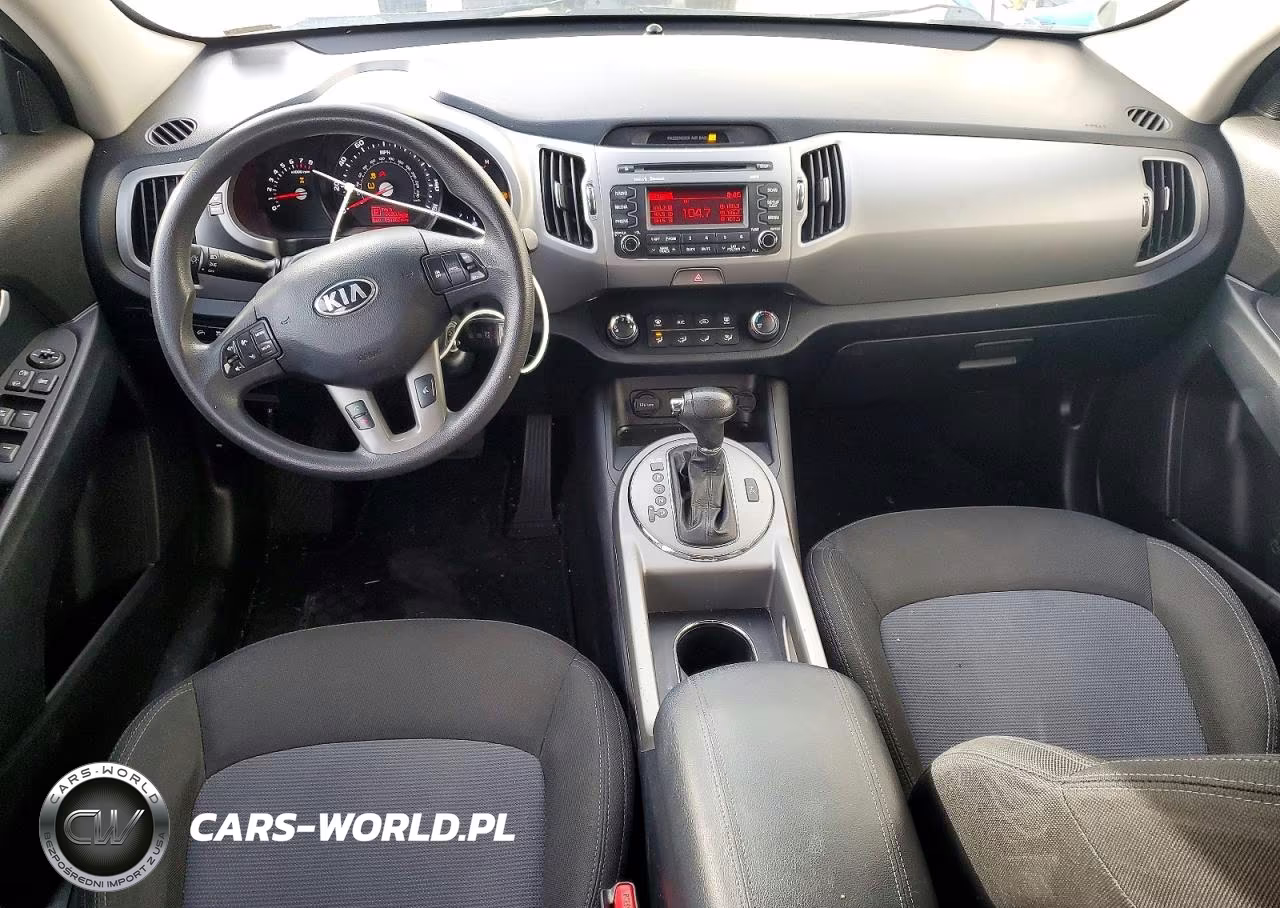 2016 Kia Sportage Lx VIN:KNDPBCAC9G7876991 - 8