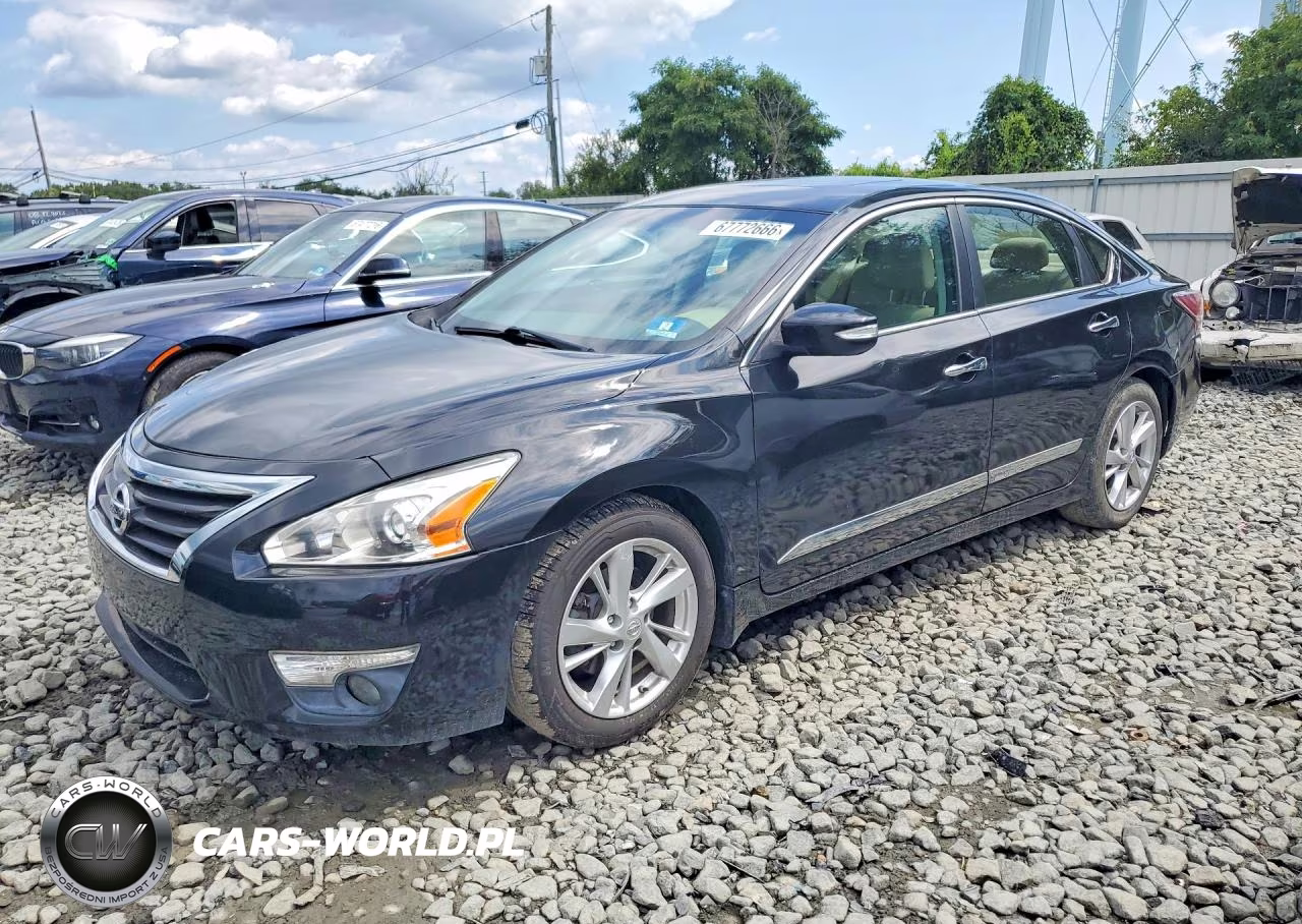 2015 Nissan Altima 2.5 Sl – zdjęcie 1 z 12