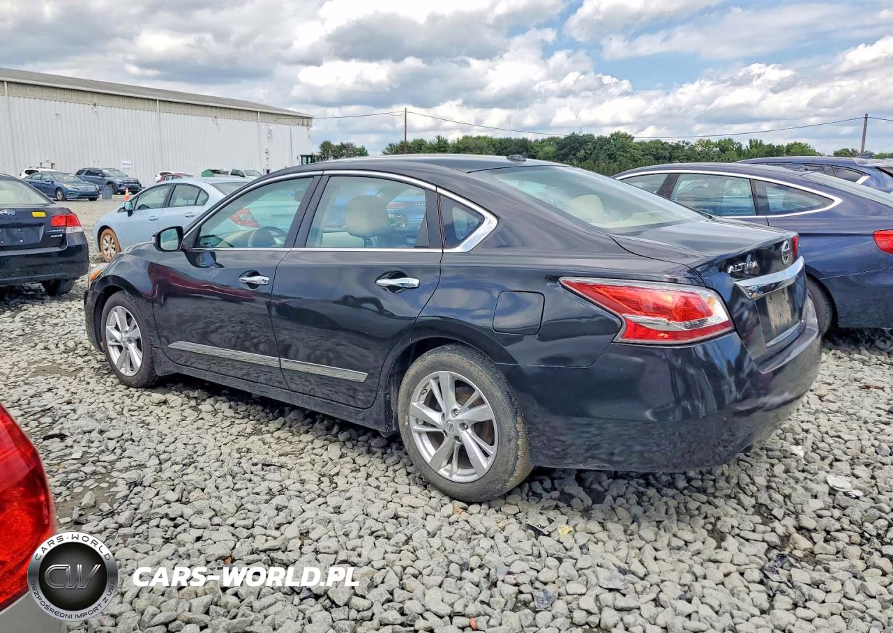 2015 Nissan Altima 2.5 Sl VIN:1N4AL3AP7FN340076 - 2