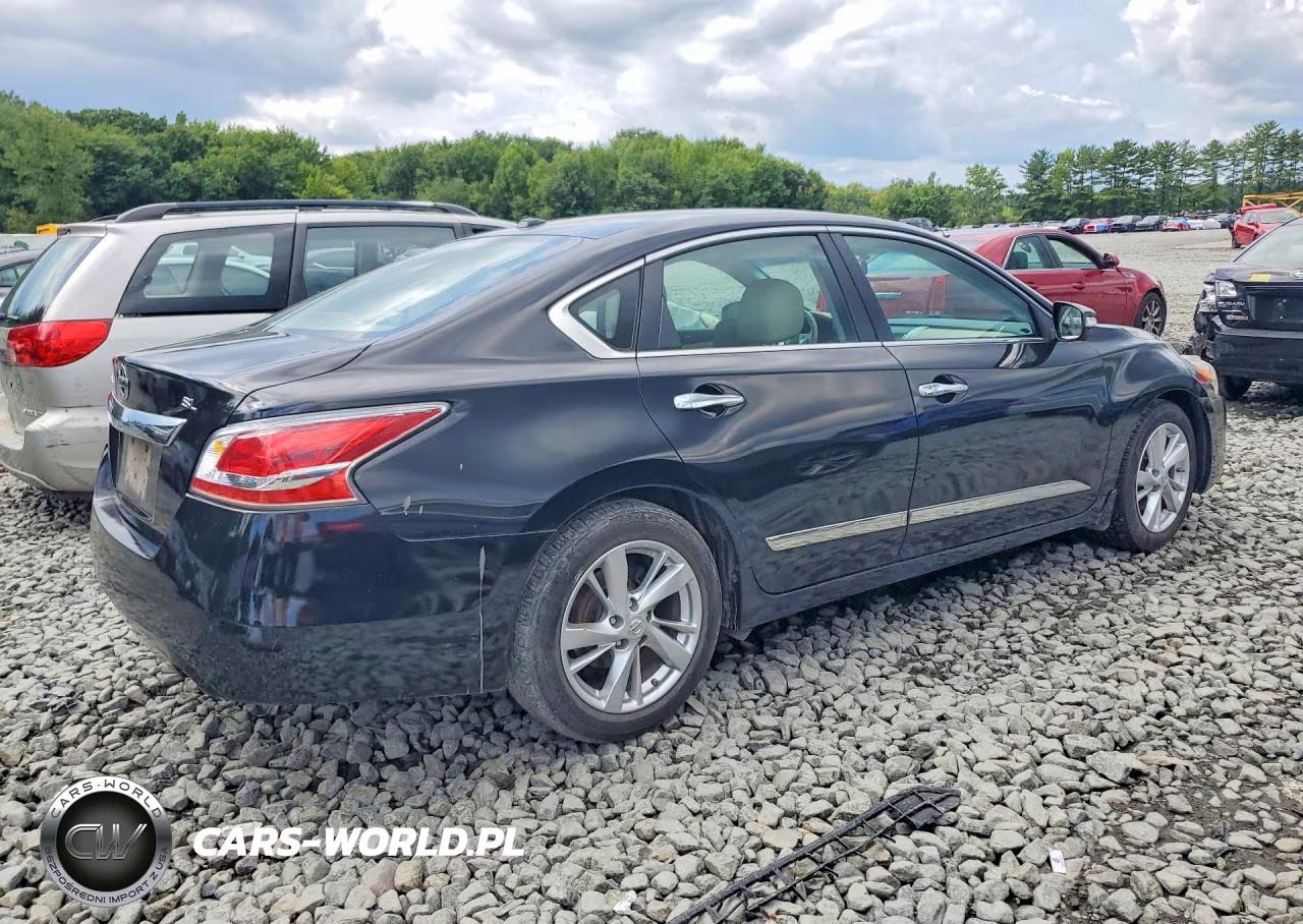 2015 Nissan Altima 2.5 Sl VIN:1N4AL3AP7FN340076 - 3