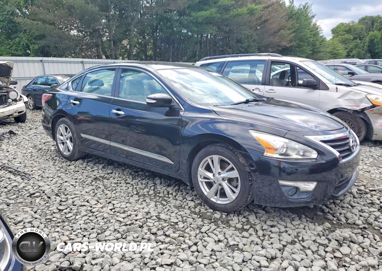 2015 Nissan Altima 2.5 Sl VIN:1N4AL3AP7FN340076 - 4