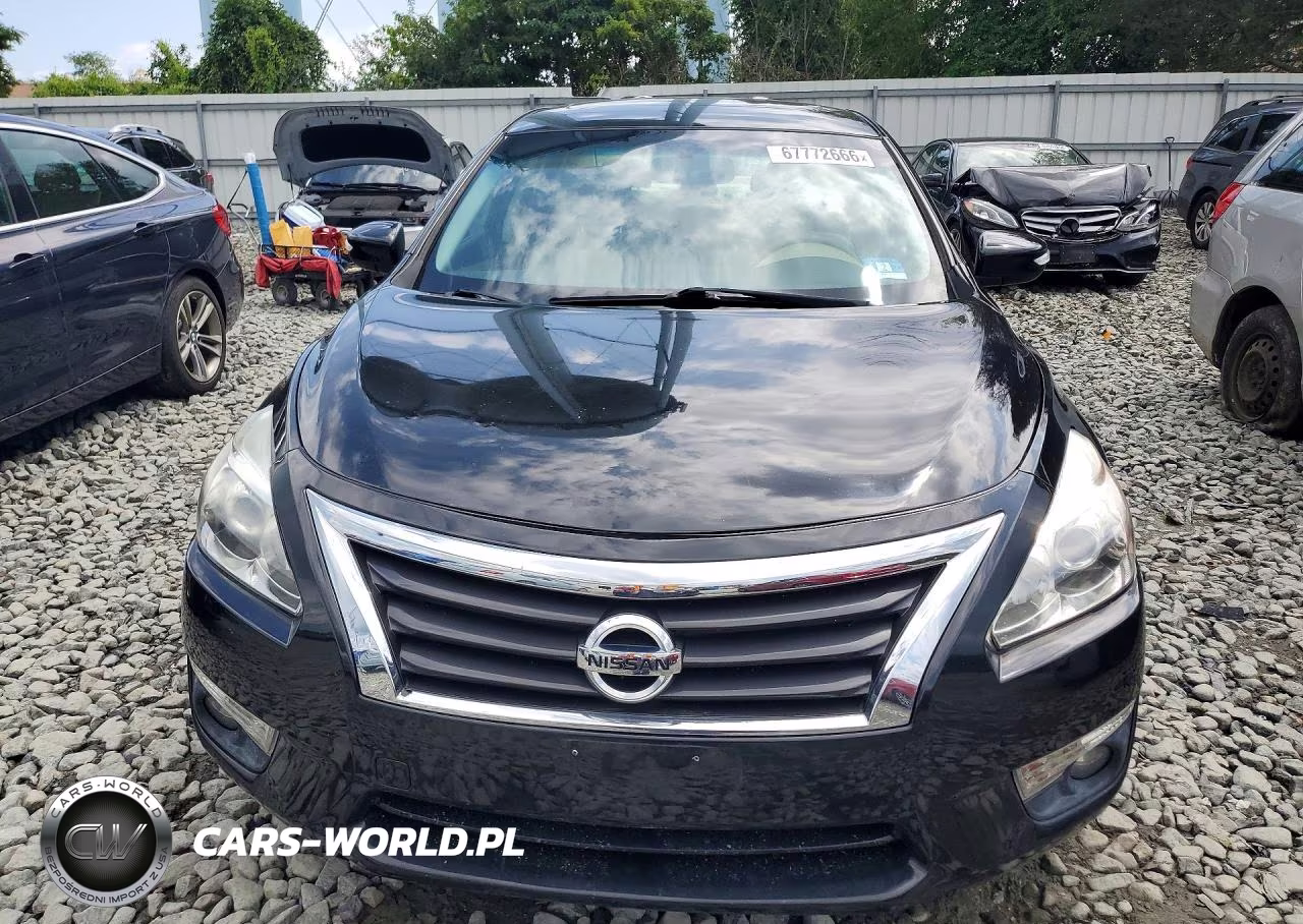 2015 Nissan Altima 2.5 Sl VIN:1N4AL3AP7FN340076 - 5