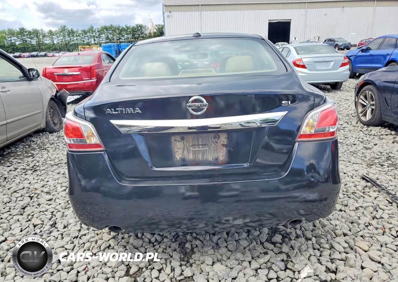 2015 Nissan Altima 2.5 Sl VIN:1N4AL3AP7FN340076 - 6
