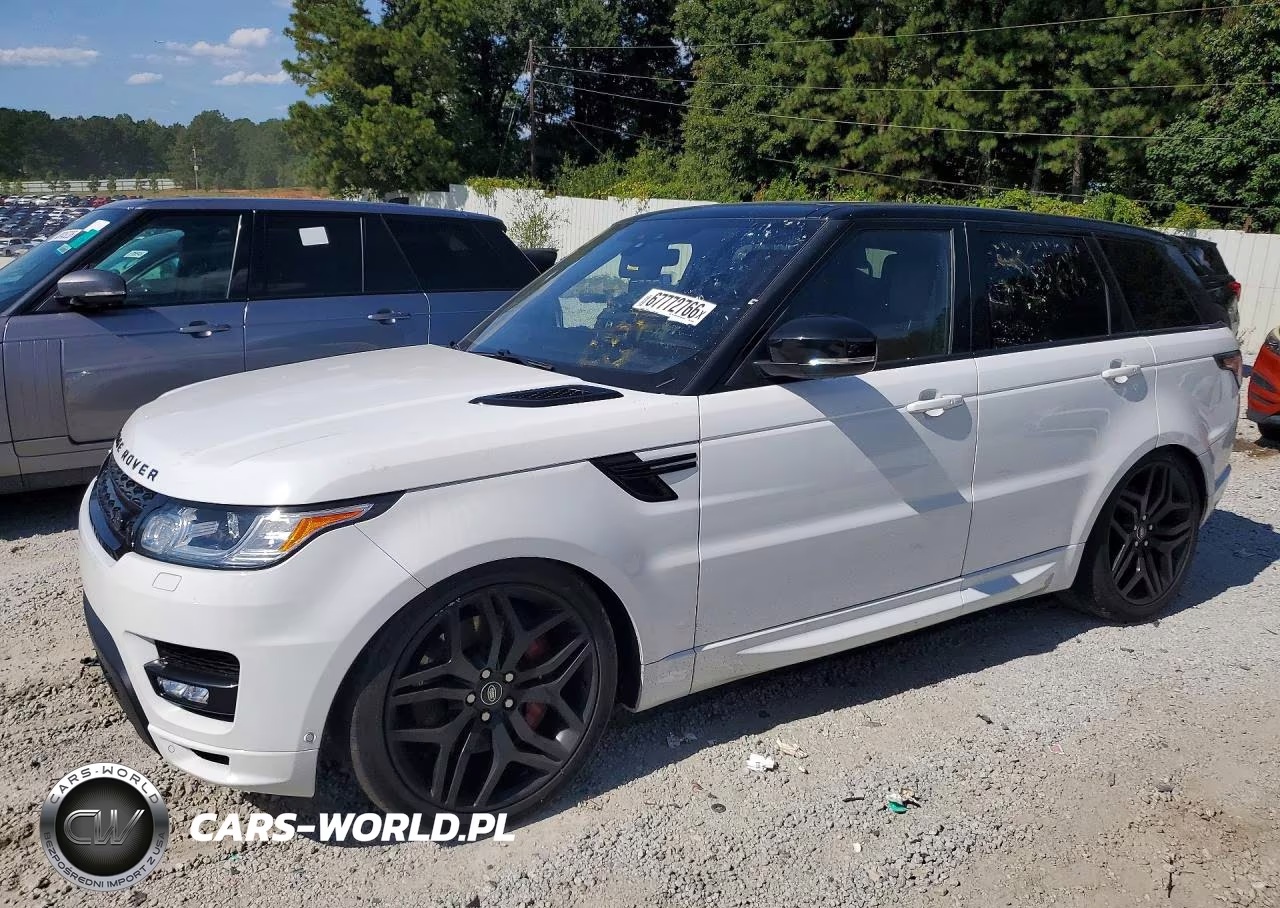2017 Land Rover Range Rover Sport Hse Dynamic