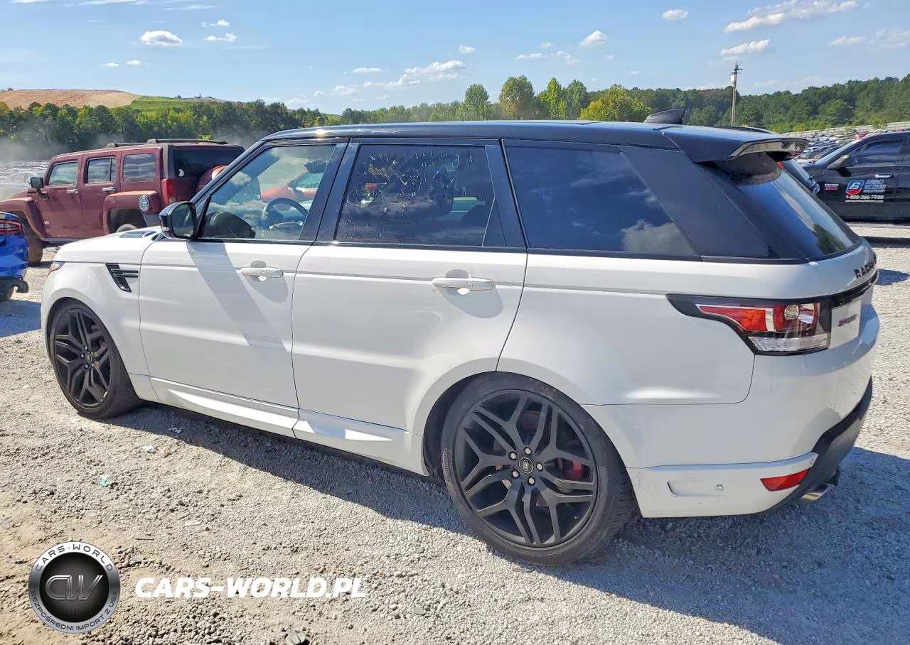 2017 Land Rover Range Rover Sport Hse Dynamic VIN:SALWV2FV6HA692628 - 2