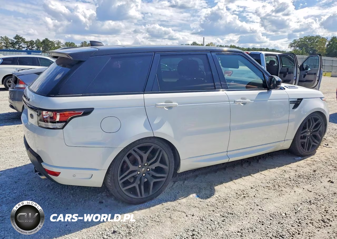 2017 Land Rover Range Rover Sport Hse Dynamic VIN:SALWV2FV6HA692628 - 3