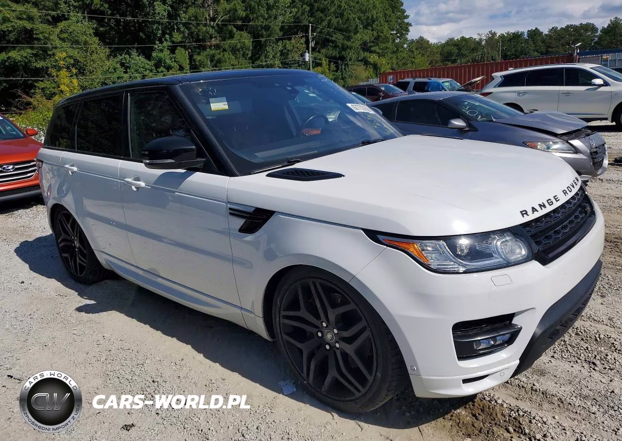 2017 Land Rover Range Rover Sport Hse Dynamic VIN:SALWV2FV6HA692628 - 4
