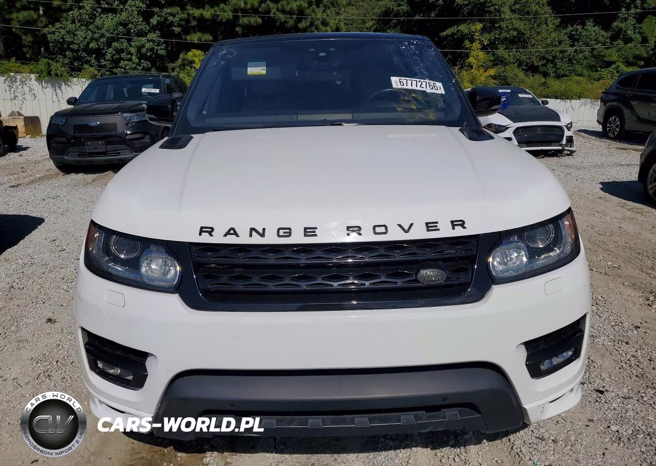 2017 Land Rover Range Rover Sport Hse Dynamic VIN:SALWV2FV6HA692628 - 5