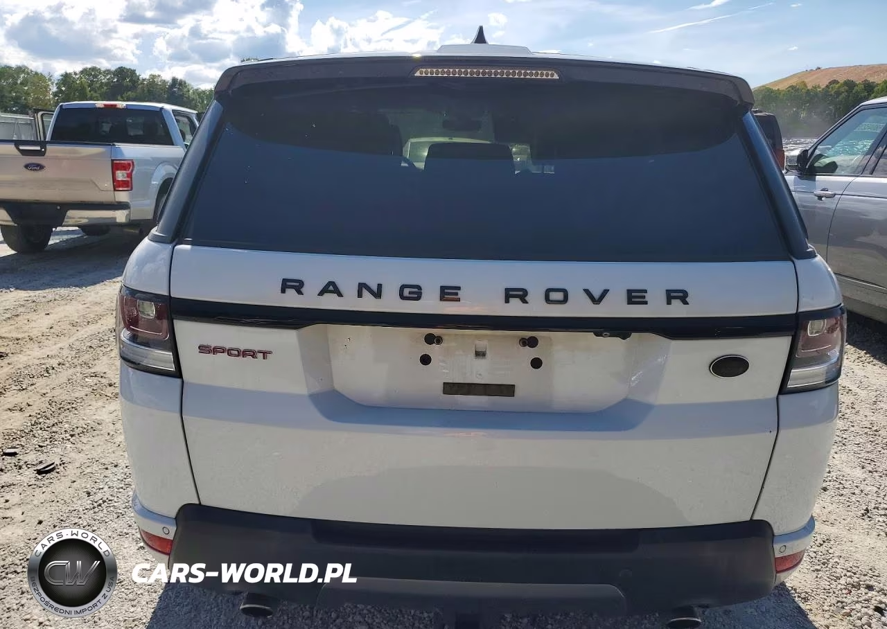2017 Land Rover Range Rover Sport Hse Dynamic VIN:SALWV2FV6HA692628 - 6