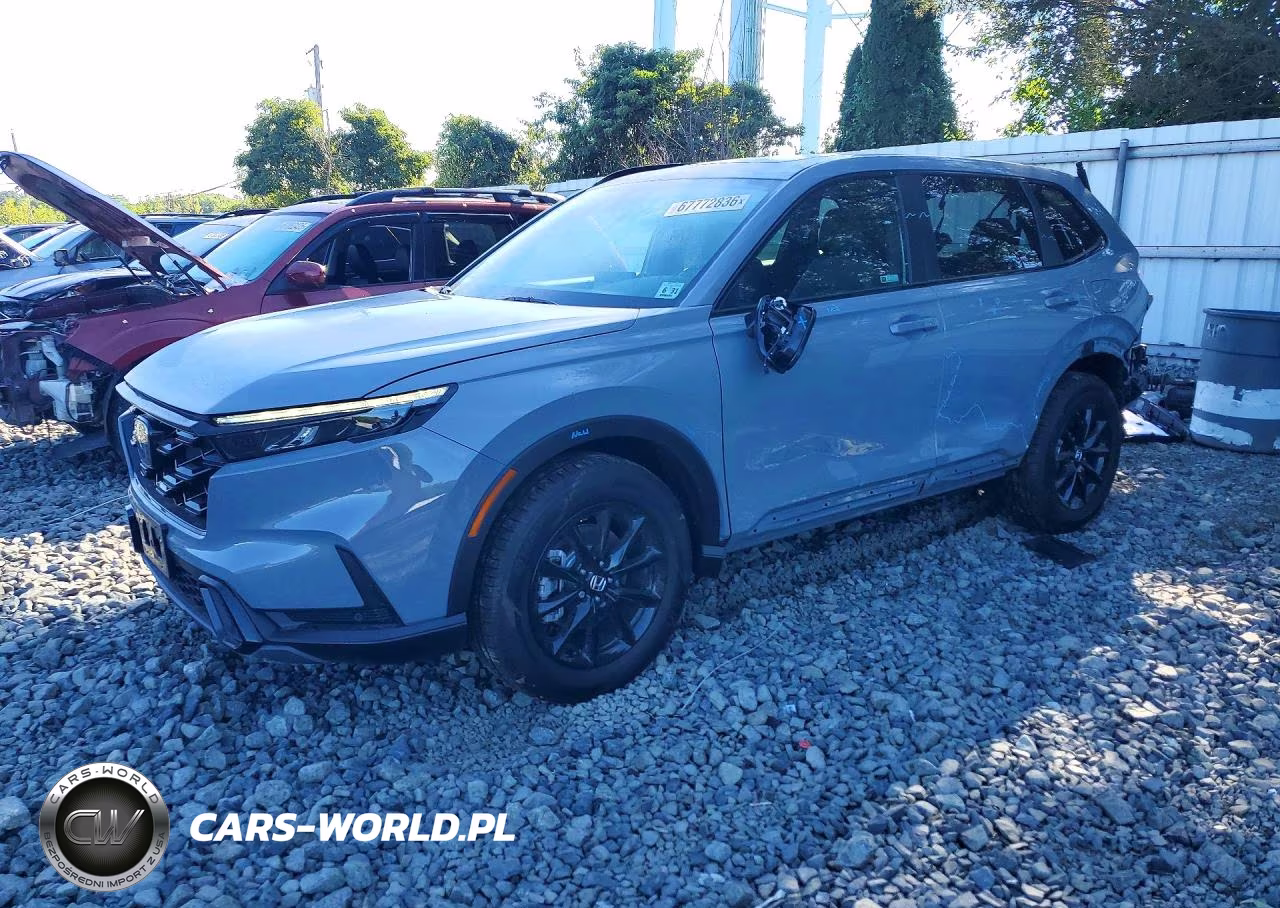 2026 Honda Cr-V Sport-L VIN:7FARS6H81TE139840 - 1
