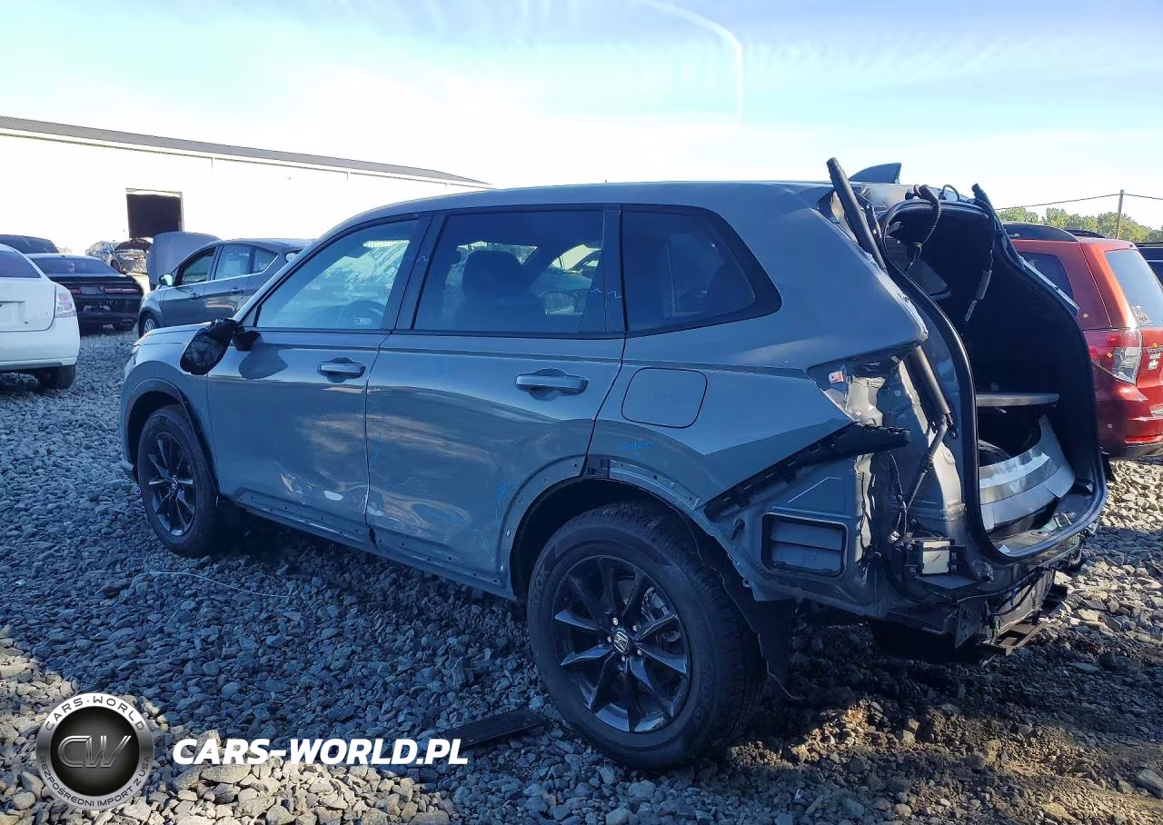 2026 Honda Cr-V Sport-L VIN:7FARS6H81TE139840 - 2