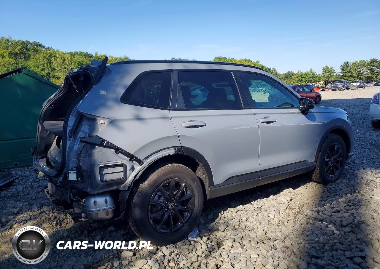 2026 Honda Cr-V Sport-L VIN:7FARS6H81TE139840 - 3