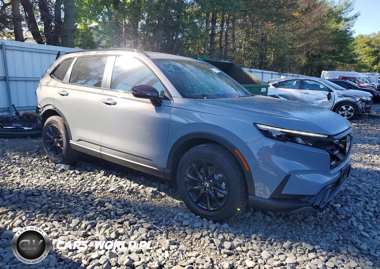 2026 Honda Cr-V Sport-L VIN:7FARS6H81TE139840 - 4