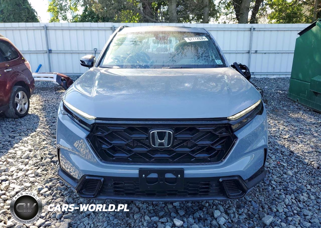 2026 Honda Cr-V Sport-L VIN:7FARS6H81TE139840 - 5