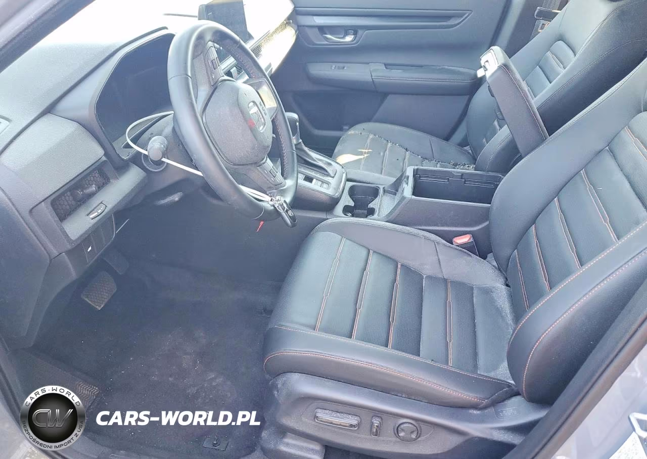2026 Honda Cr-V Sport-L VIN:7FARS6H81TE139840 - 7