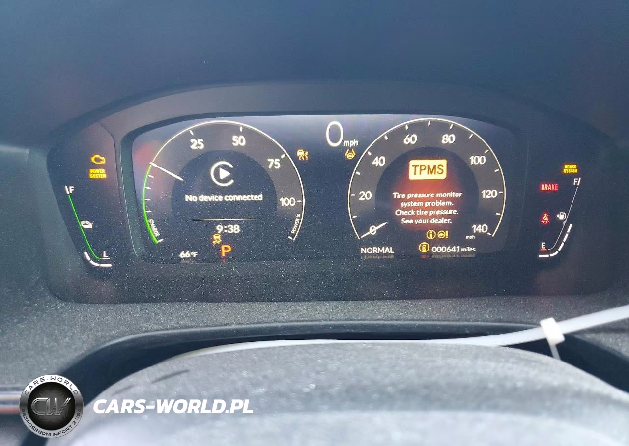 2026 Honda Cr-V Sport-L VIN:7FARS6H81TE139840 - 9