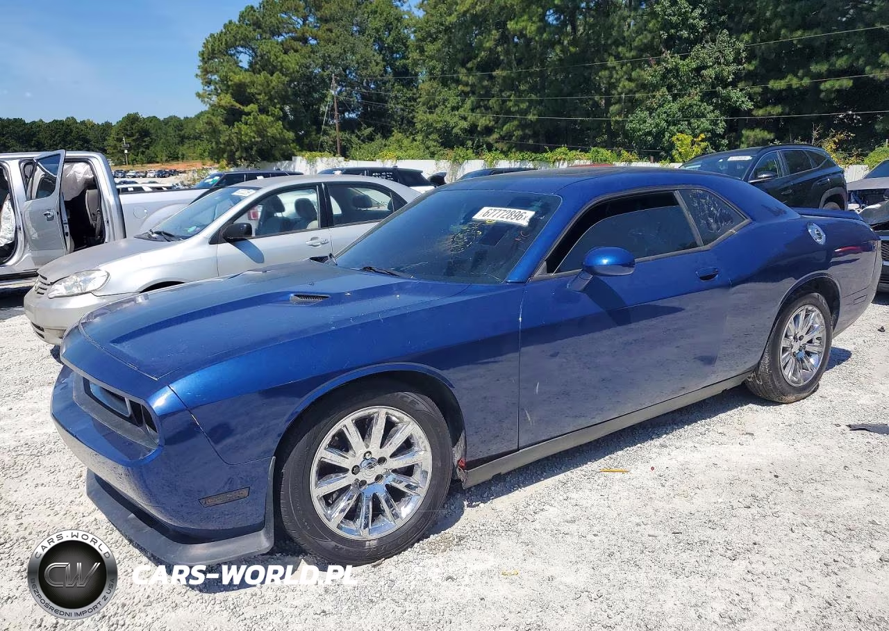2012 Dodge Challenger Srt-8