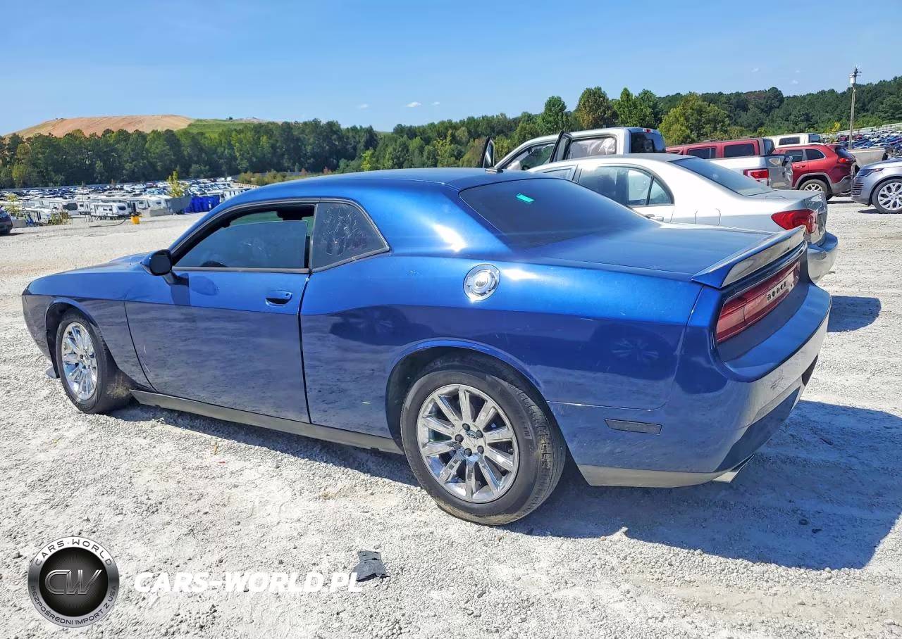 2012 Dodge Challenger Srt-8 VIN:2C3CDYCJXCH269857 - 2