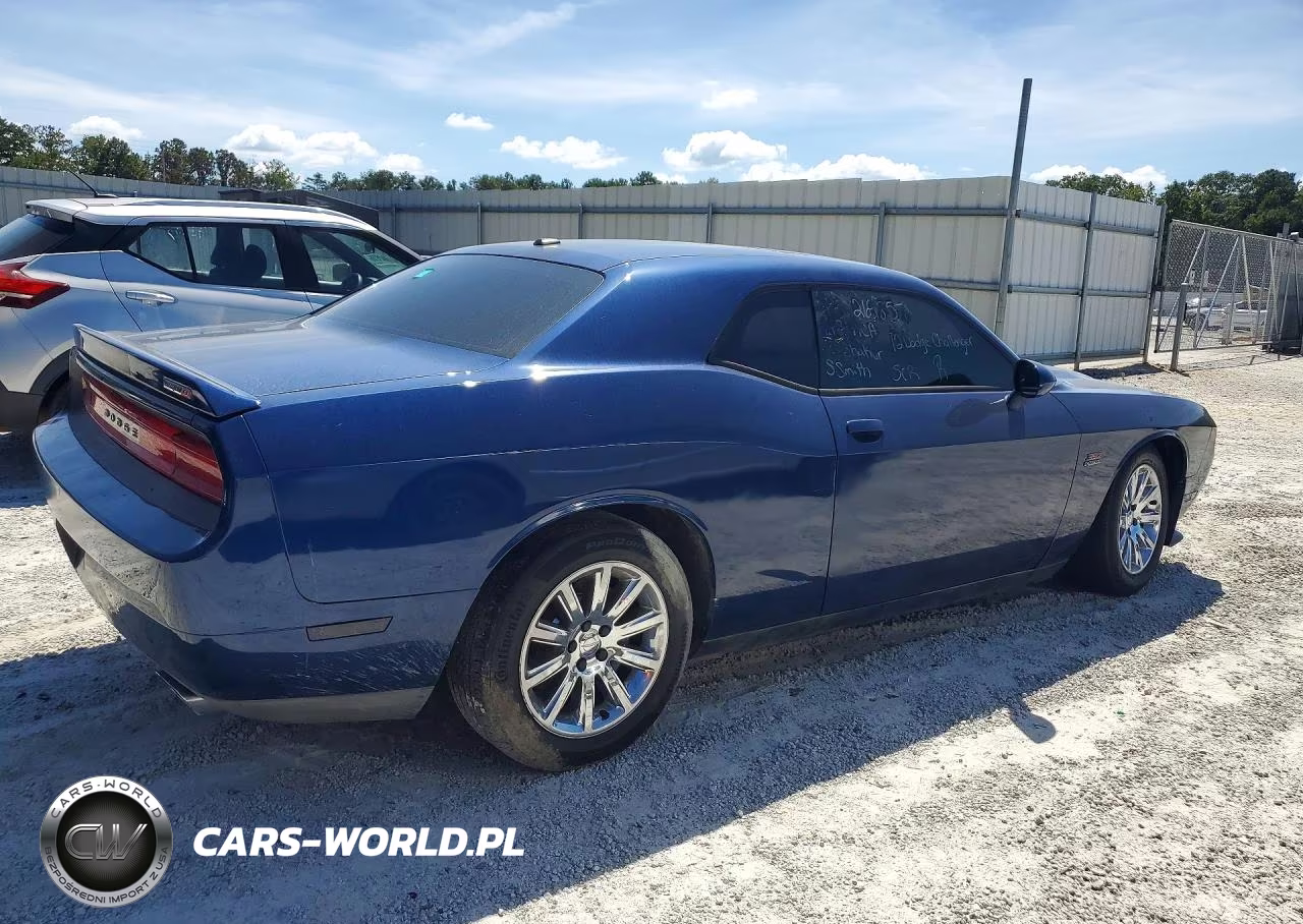 2012 Dodge Challenger Srt-8 VIN:2C3CDYCJXCH269857 - 3