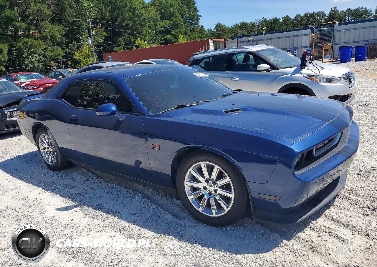 2012 Dodge Challenger Srt-8 VIN:2C3CDYCJXCH269857 - 4