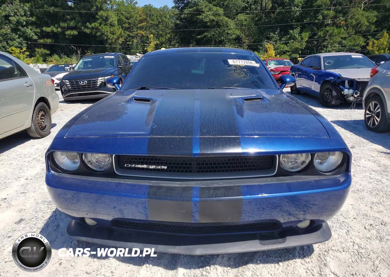 2012 Dodge Challenger Srt-8 VIN:2C3CDYCJXCH269857 - 5