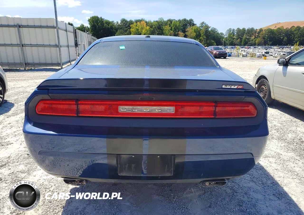 2012 Dodge Challenger Srt-8 VIN:2C3CDYCJXCH269857 - 6