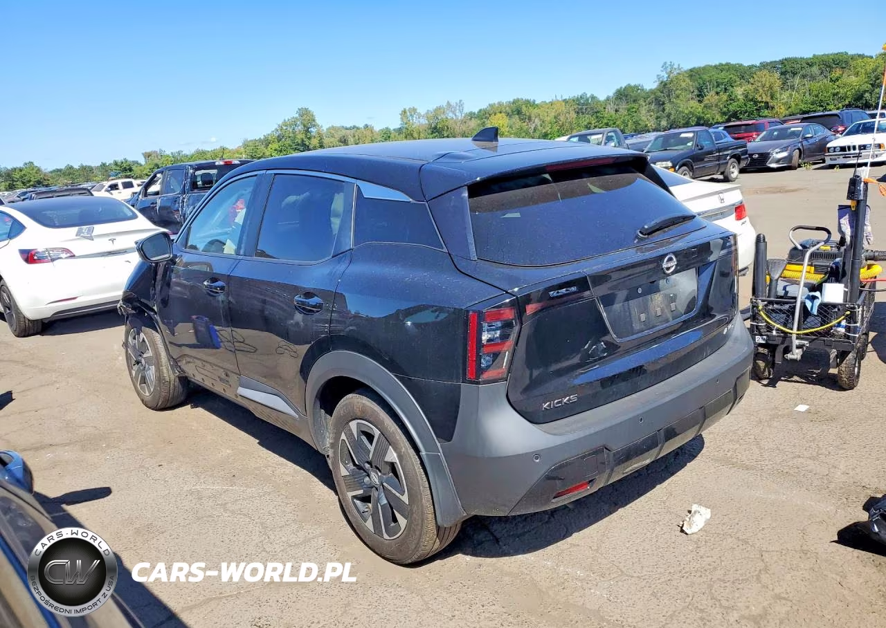 2025 Nissan Kicks Sv VIN:3N8AP6CB3SL353794 - 2