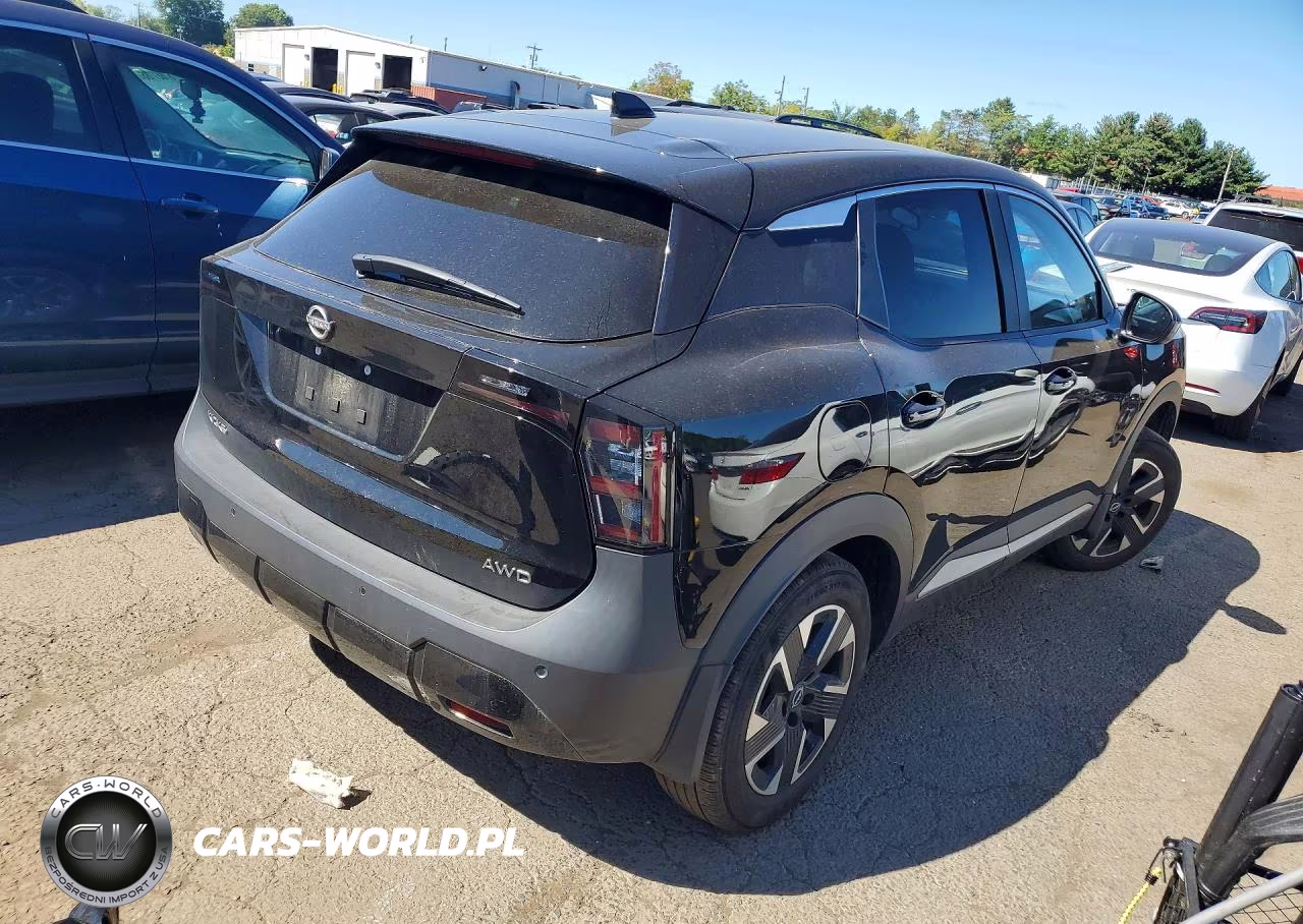 2025 Nissan Kicks Sv VIN:3N8AP6CB3SL353794 - 3