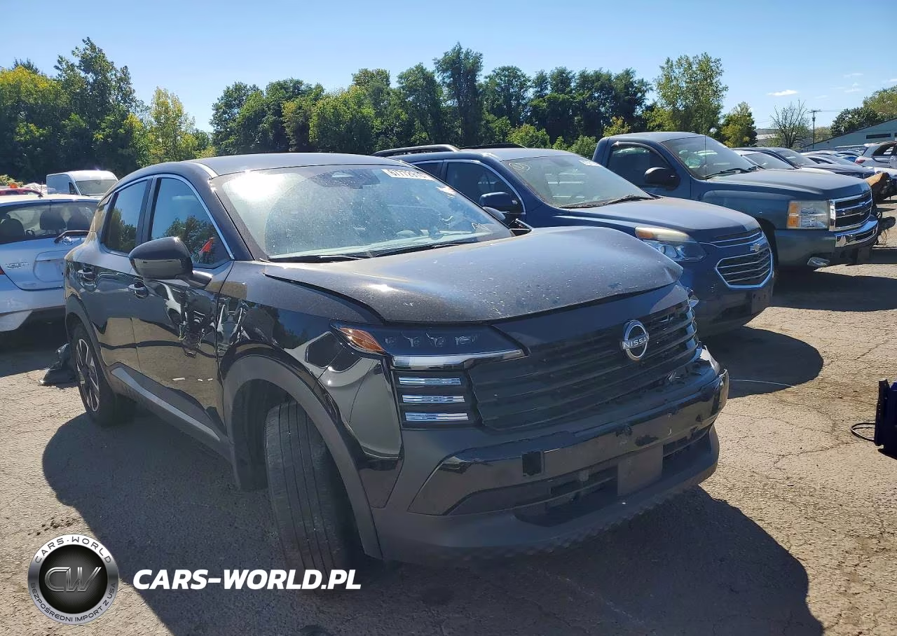 2025 Nissan Kicks Sv VIN:3N8AP6CB3SL353794 - 4