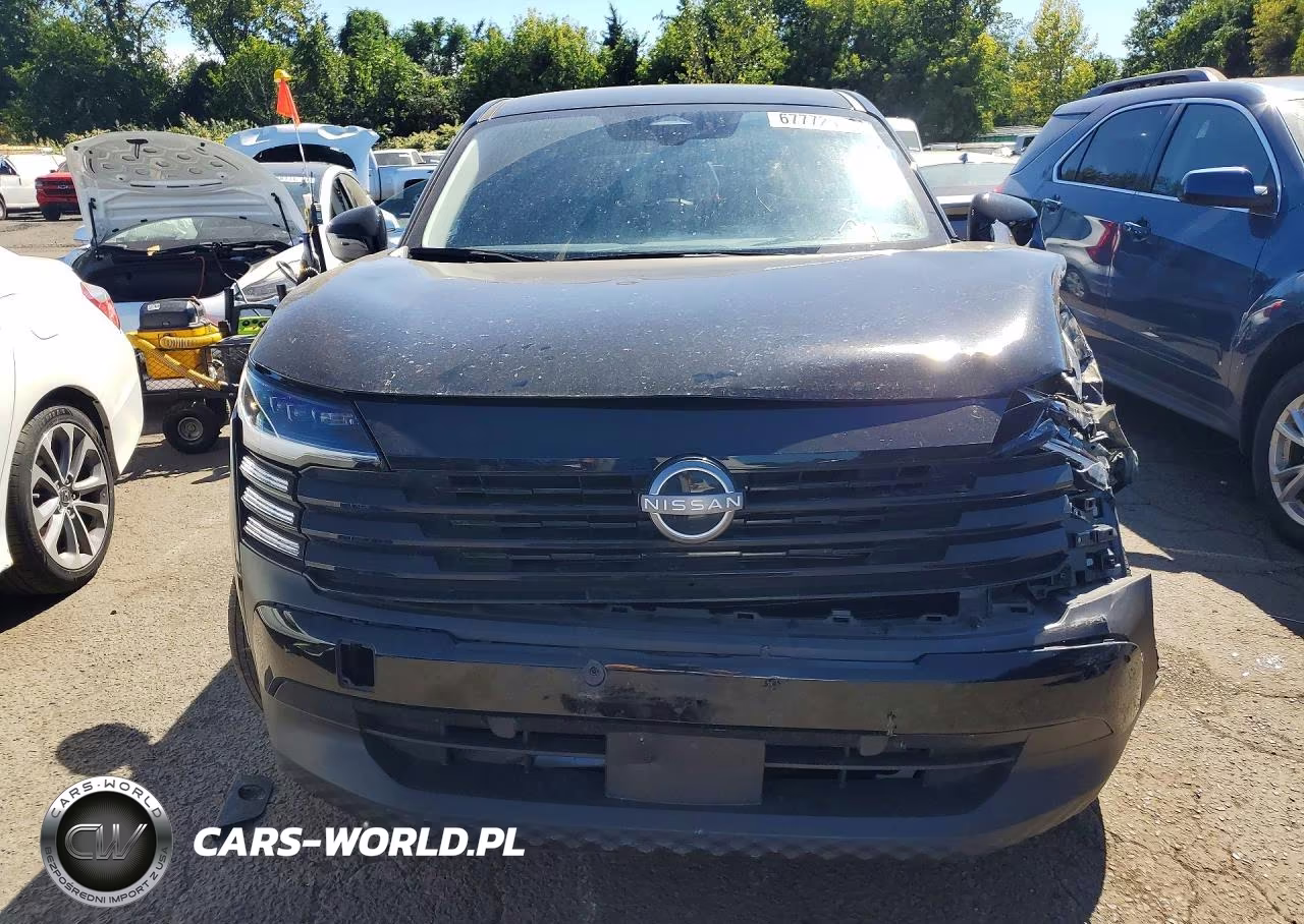 2025 Nissan Kicks Sv VIN:3N8AP6CB3SL353794 - 5