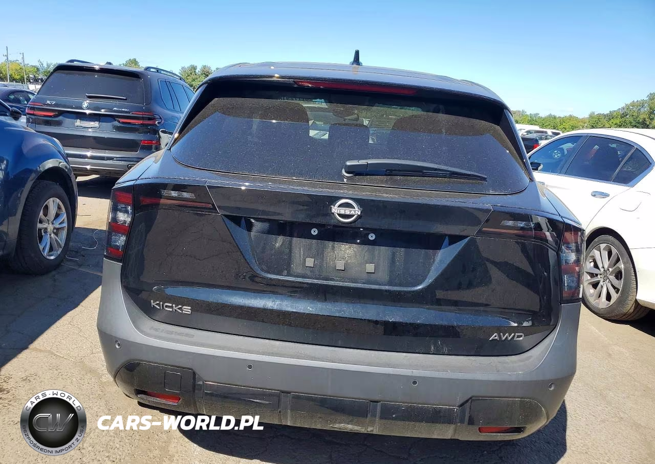 2025 Nissan Kicks Sv VIN:3N8AP6CB3SL353794 - 6