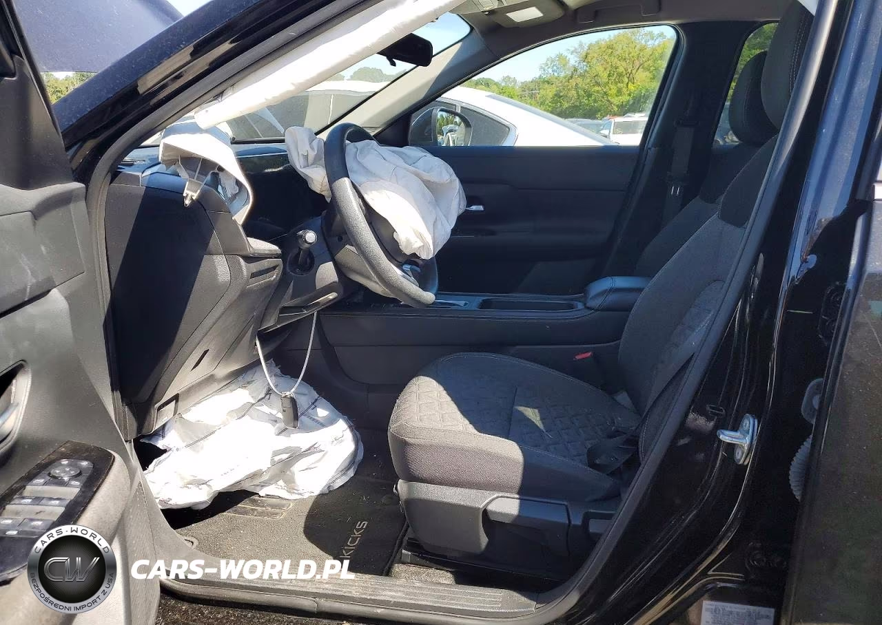 2025 Nissan Kicks Sv VIN:3N8AP6CB3SL353794 - 7