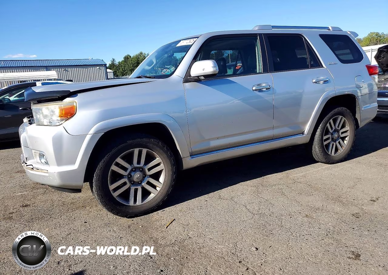 2010 Toyota 4Runner Limited