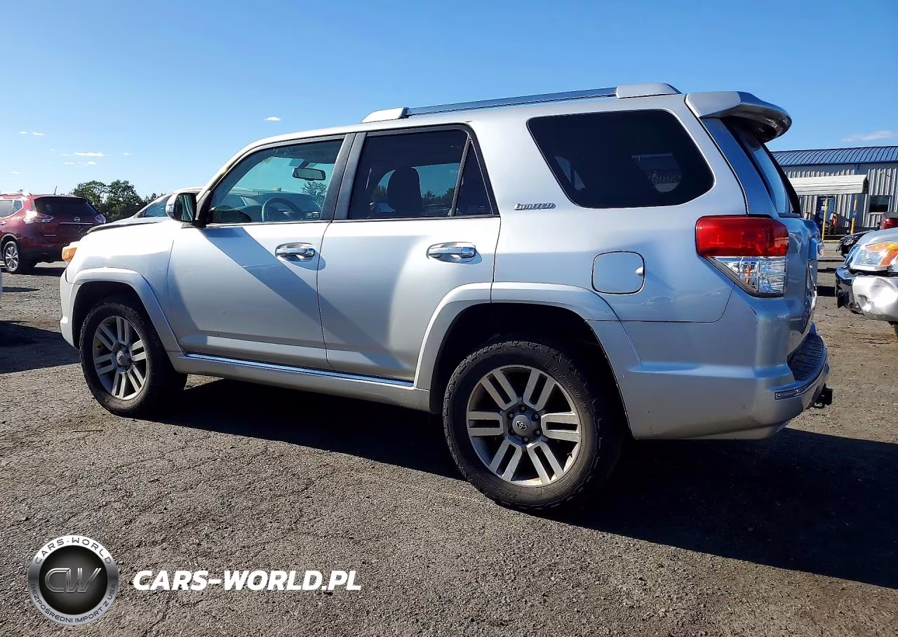 2010 Toyota 4Runner Limited VIN:JTEBU5JR8A5010072 - 2