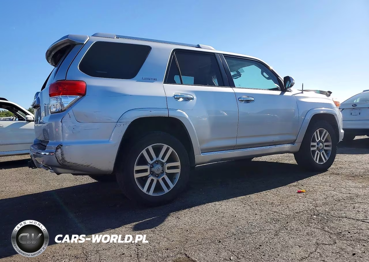 2010 Toyota 4Runner Limited VIN:JTEBU5JR8A5010072 - 3
