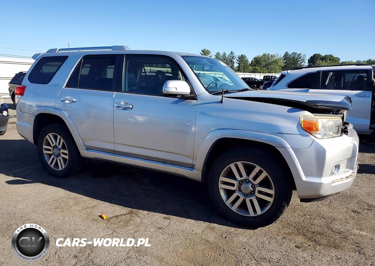 2010 Toyota 4Runner Limited VIN:JTEBU5JR8A5010072 - 4