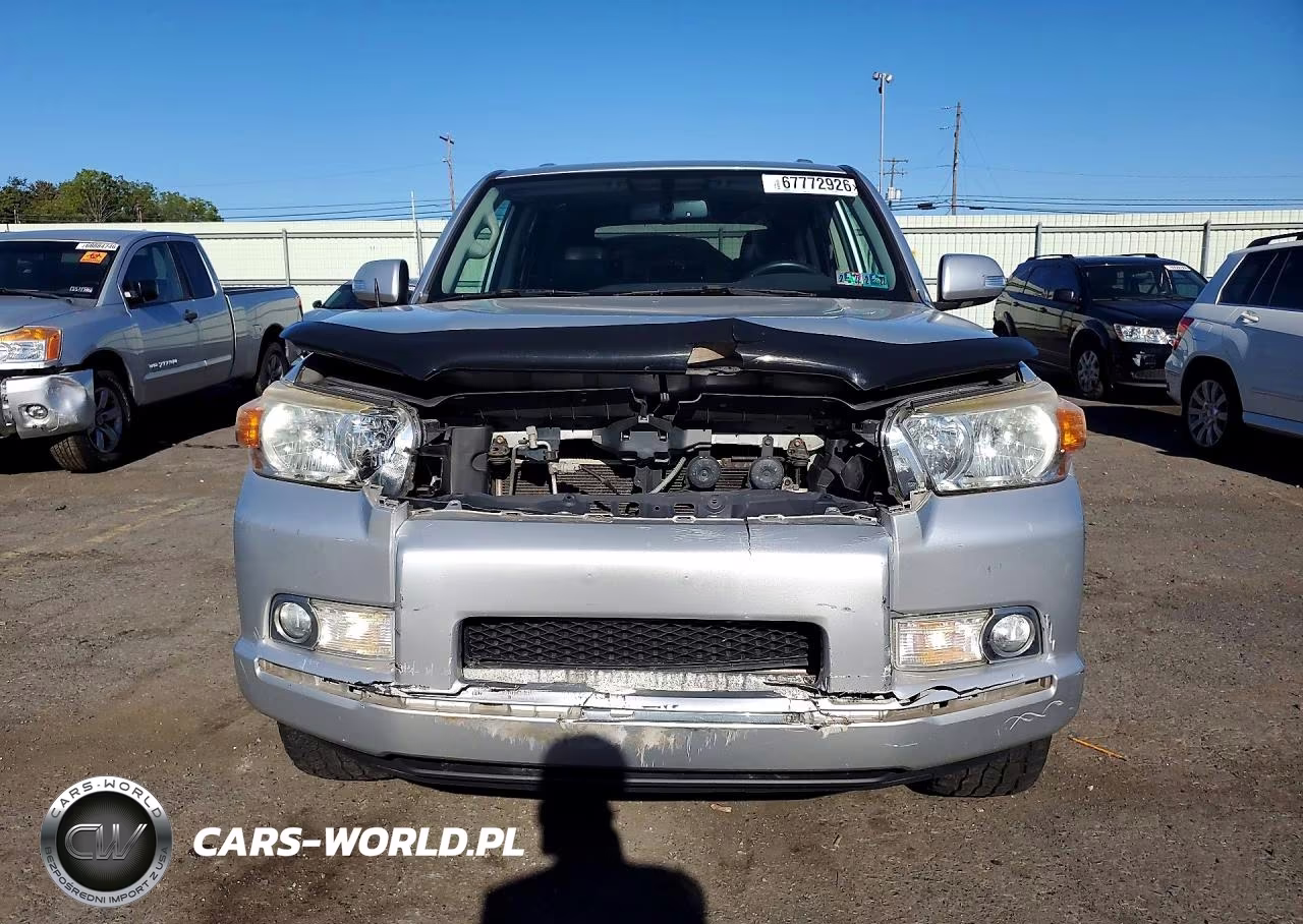 2010 Toyota 4Runner Limited VIN:JTEBU5JR8A5010072 - 5