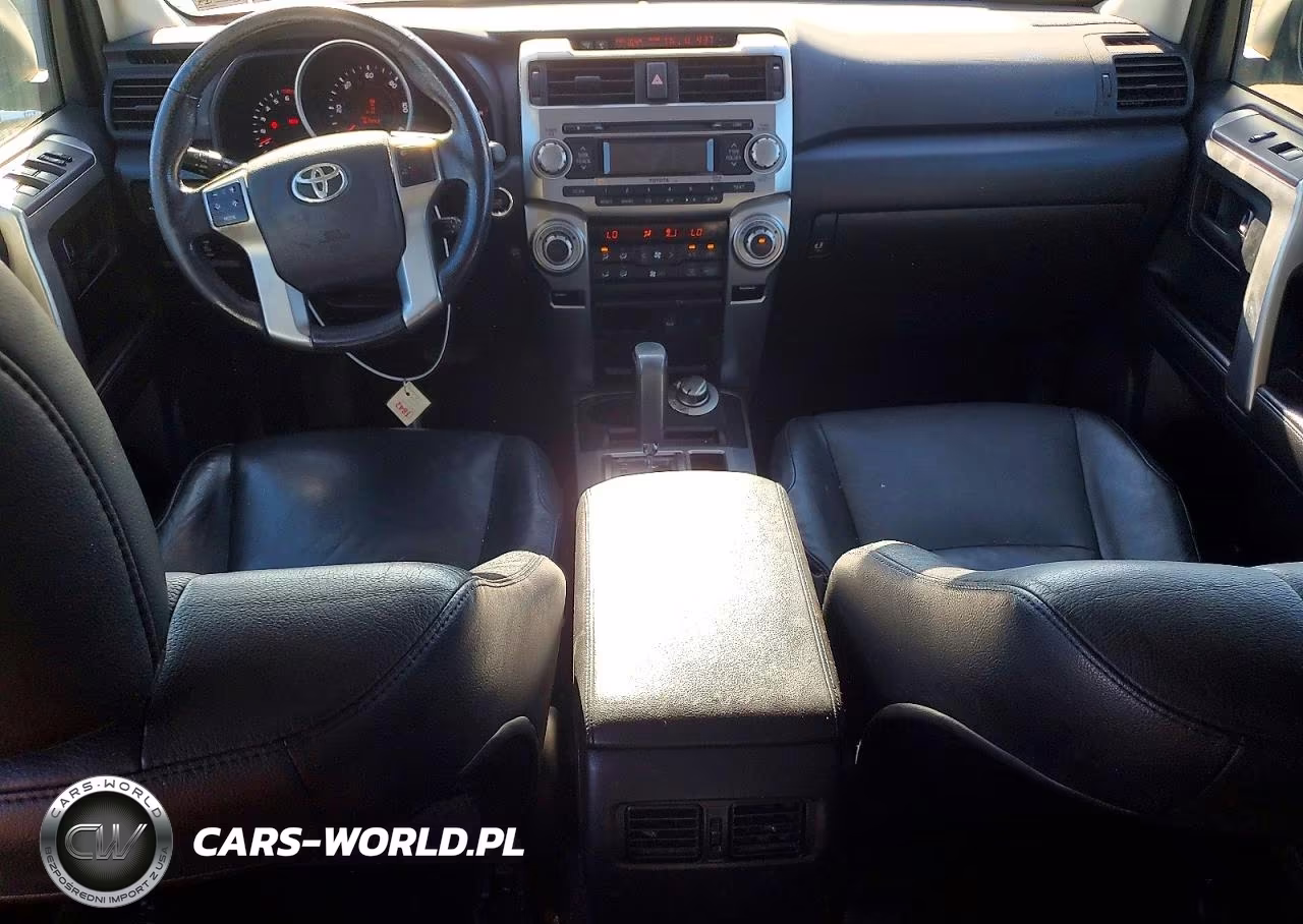 2010 Toyota 4Runner Limited VIN:JTEBU5JR8A5010072 - 8