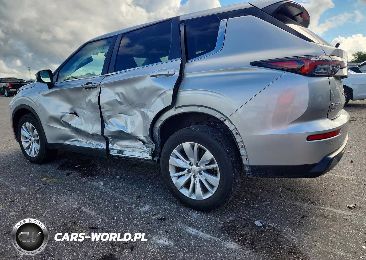 2025 Mitsubishi Outlander Es VIN:JA4J3UA88SZ032825 - 2