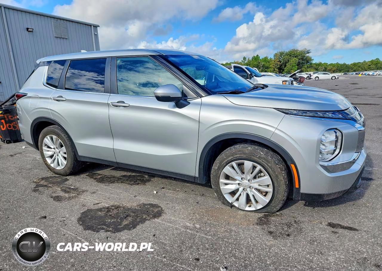 2025 Mitsubishi Outlander Es VIN:JA4J3UA88SZ032825 - 4