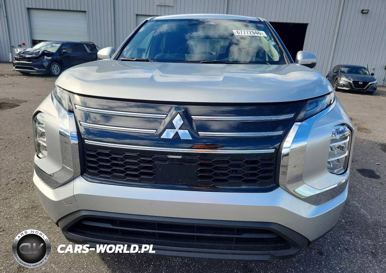2025 Mitsubishi Outlander Es VIN:JA4J3UA88SZ032825 - 5