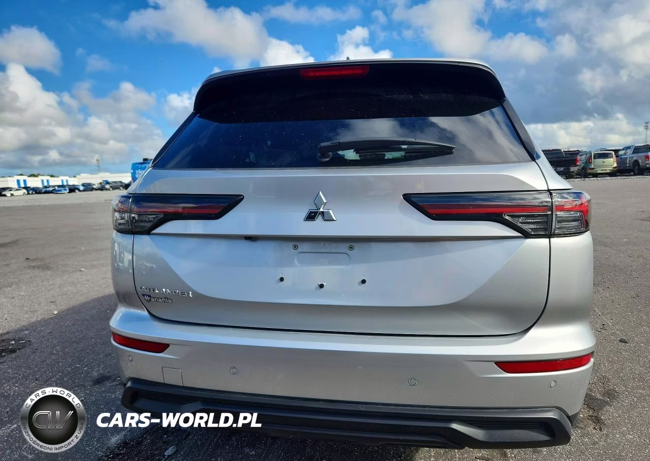2025 Mitsubishi Outlander Es VIN:JA4J3UA88SZ032825 - 6