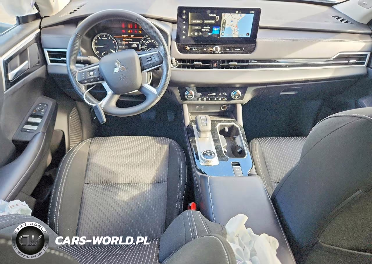 2025 Mitsubishi Outlander Es VIN:JA4J3UA88SZ032825 - 8