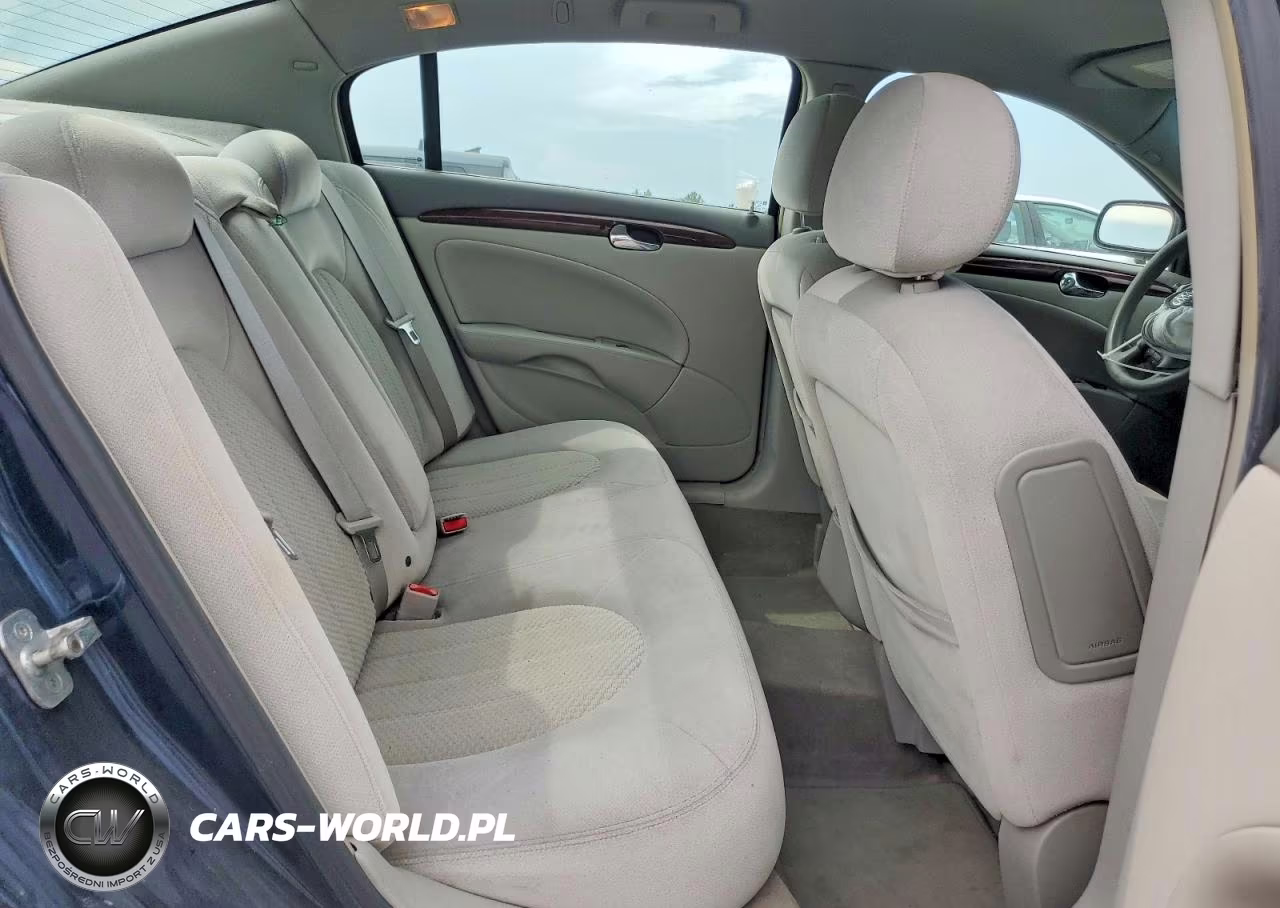 2007 Buick Lucerne Cx VIN:1G4HP57247U228956 - 10