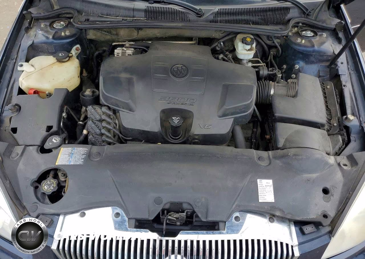 2007 Buick Lucerne Cx VIN:1G4HP57247U228956 - 11