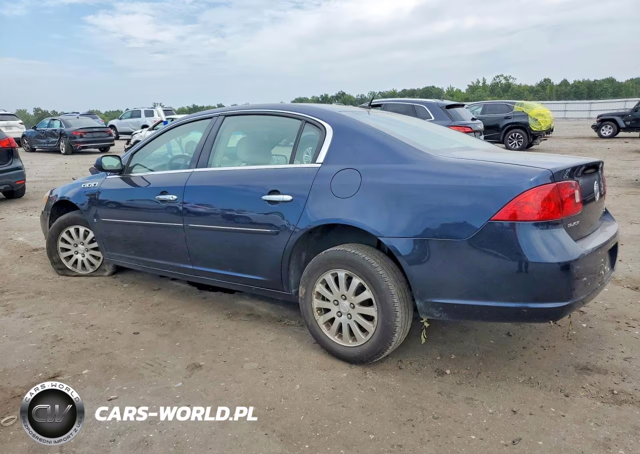 2007 Buick Lucerne Cx VIN:1G4HP57247U228956 - 2