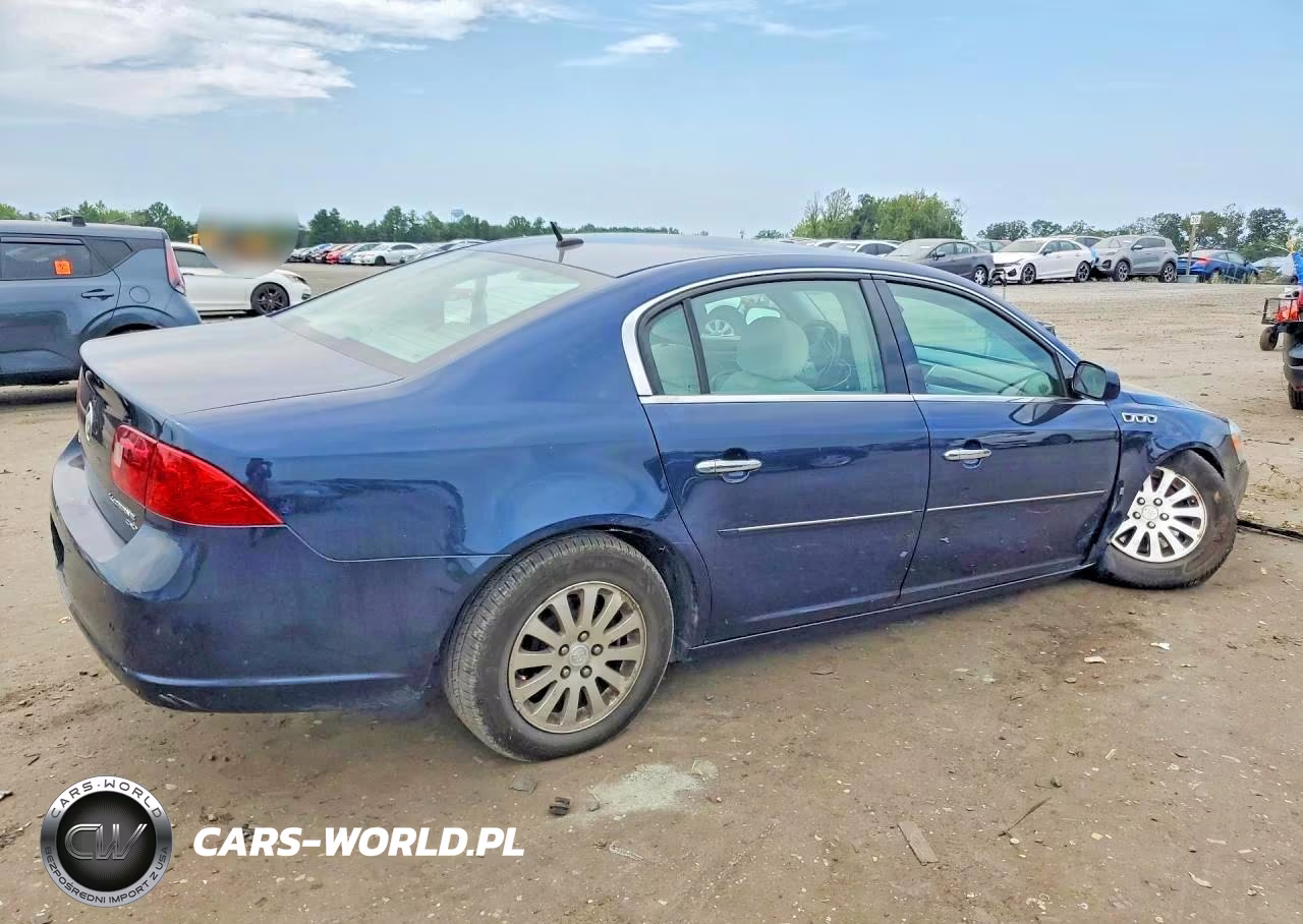 2007 Buick Lucerne Cx VIN:1G4HP57247U228956 - 3